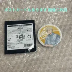 呪術廻戦カフェ 2024 七海建人 缶バッジ ポストカード