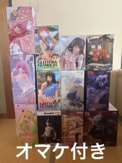 プライズフィギュア まとめ売り 12点セット 新作プライズ 送料無料
