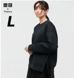 UNIQLO × Theory ウルトラストレッチドライスウェットプルオーバー