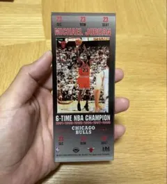 海外限定　nba 2k23 michael jordan アクリルスタンドのサムネイル