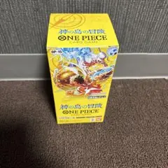 ワンピースカード 神の島の冒険 テープカット 2BOX - メルカリ