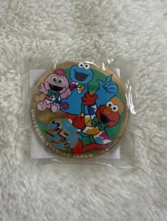 USJ セサミストリート25周年 ピンバッジ