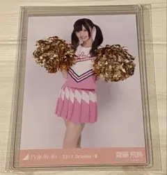 乃木坂46 齋藤飛鳥　2012 October-Ⅱ チアガール　ヒキ　生写真 乃木坂46 齋藤飛鳥 2012 October-Ⅱ チアガール ヒキ 生写真 - メルカリ