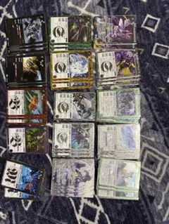 バトルスピリッツ 引退品まとめ売り光導12星座セット - メルカリ