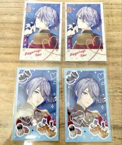 にじさんじ 小柳ロウ チェキ風カード Melty Valentine