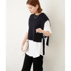 ジャーナルスタンダード コットンリリーベスト