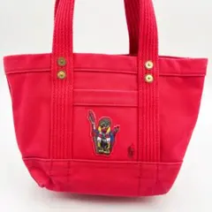 激レア✨ ポロラルフローレン トートバッグ ポロベア スキーベア クマ 刺繍