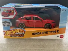 ホットウィール プルバック シビック TYPE R ホンダ HONDAのサムネイル