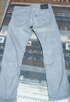 Levi Strauss & Co. グレー ストレートデニム