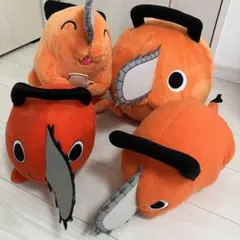 チェンソーマン ポチタ ぬいぐるみセット 羊毛フェルト風 もぐもぐ まんまる チェンソーマン ポチタ ぬいぐるみセット 羊毛フェルト風 もぐもぐ