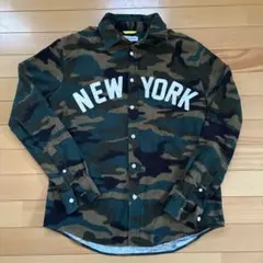 BROWNY 迷彩柄シャツ