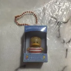 サンリオキャラクターズ あひるのペックル ミニチュア マスコット キーホルダー