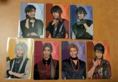 刀ミュ 祝玖寿 ランダムふぉとカード 7枚セット