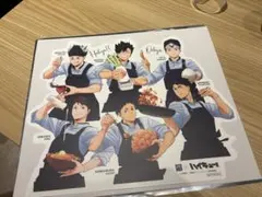 ハイキュー‼︎大戸屋描き下ろしダイカットビジュアルボード【全員】