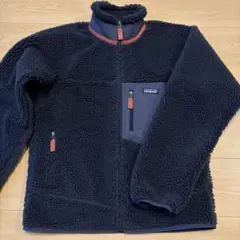 パタゴニア　メンズ　レトロX ジャケットSサイズ ネイビー