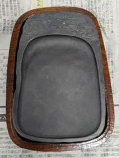 宋代　歙州　荷葉(ハス)形硯 宋代 歙州 荷葉(ハス)形硯 - メルカリ