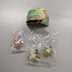 とっとこハム太郎 めじるしアクセサリー ちゅー！ 　２種３個