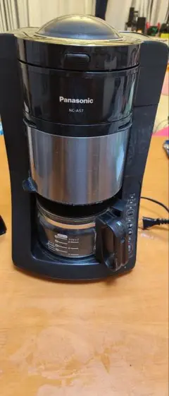 Panasonic コーヒーメーカー NC-A57 本体 - メルカリ