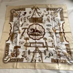 エルメス　スカーフ（カレ）　Copeaux