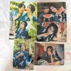 執事歌劇団 百合野 ブロマイド 4枚セット - メルカリ