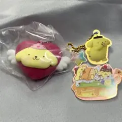 【匿名配送】おまけつき ポムポムプリン 夢みるエンジェルライトスイング サンリオ