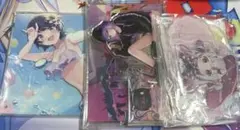 大空スバル 常闇トワ 百鬼あやめ 記念グッズ アクリルスタンド