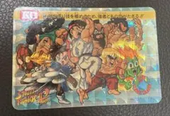 ストリートファイターIIターボ バンダイ カードダス 69