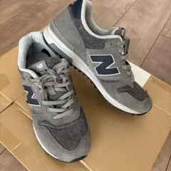 New Balance ML565SG グレー/ネイビー 27.5cmのサムネイル