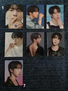 BTS ジン ステッカー 1枚20円