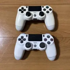 SONY PS4コントローラー2台 まとめ売り ジャンク品