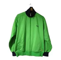 【希少カラー】美品 PUMA トラックジャケット 90s 日本製 レトロ XO