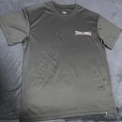 SPALDING Lサイズ 黒 Tシャツ