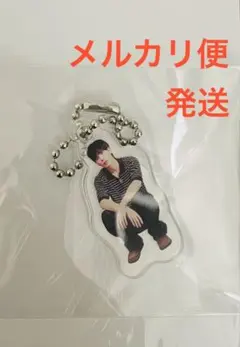 TXT トゥバ テヒョン POPUP 購入特典 アクリルキーリング