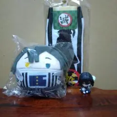 鬼滅の刃ふわコロりん 伊黒小芭内 靴下 鬼滅の刃グッズ