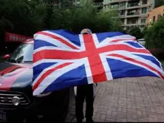 【匿名配送】クールな♥️イギリス国旗♪ビッグサイズ！！