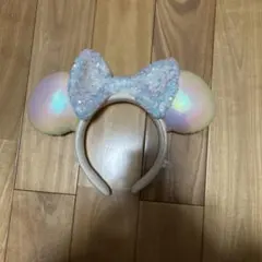 ミッキー耳カチューシャ パステルカラー