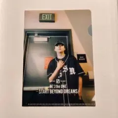 BE:FIRST 映画 入場者特典 第3弾 ミニクリアファイル RYUHEI