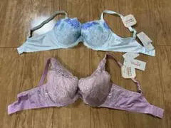 【新品未使用】D70 トリンプ 天使のブラ 2枚セット