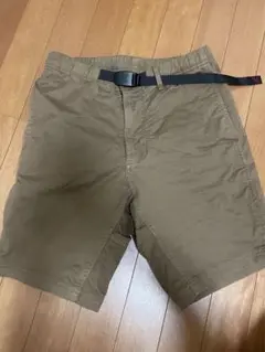 値下げ　グラミチ　ハーフパンツ　ベージュ　Mサイズ