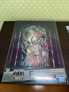 一番くじ 勝利の女神：NIKKE F賞 紅蓮ブラックシャドウクリアポスター