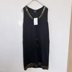 新品タグ付き　VICKY ビッキー ノースリーブワンピース L チュニックのサムネイル