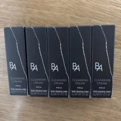 【新発売】POLA BA CLEANSING CREAM 9g*5個のサムネイル