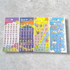 【4枚セット】たまごっちプチプチシール