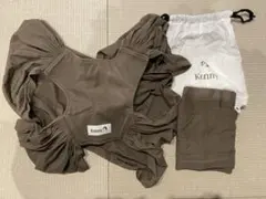 Konny 抱っこひも Sサイズ モカ　収納袋あり