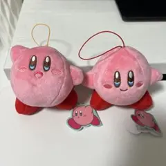 星のカービィ マスコット ぬいぐるみ タグ付き