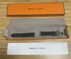 HERMES Apple Watch series4 40m 美品 indigo - メルカリ