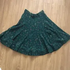 KENZO 花柄 スカート 古着のサムネイル