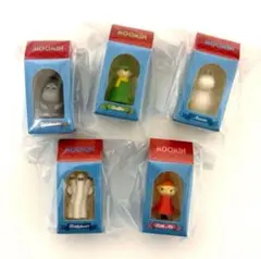 MOOMIN ミニチュアパッケージコレクション 全5種セット