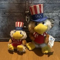 2026年最新】ロサンゼルスオリンピック マスコット イーグル サムの