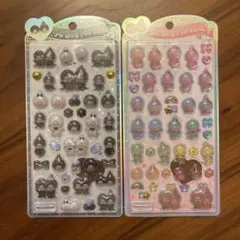 【新品　正規品】もんちっち うるちゅる ポップシール